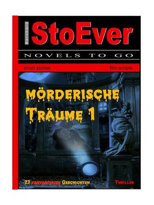 cover image of Mörderische Träume